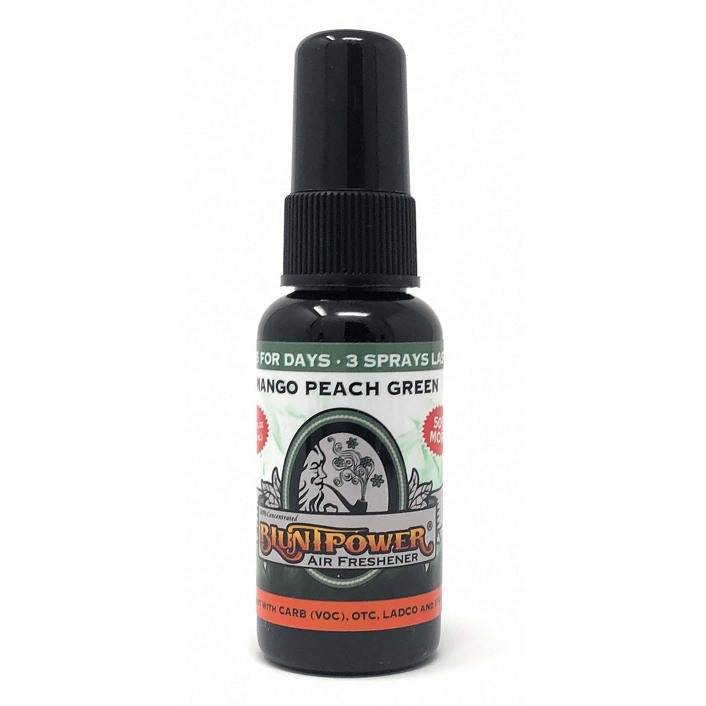Mango Peach Green Air Freshener Bundle (5 Pack) - BluntPower Air Freshener