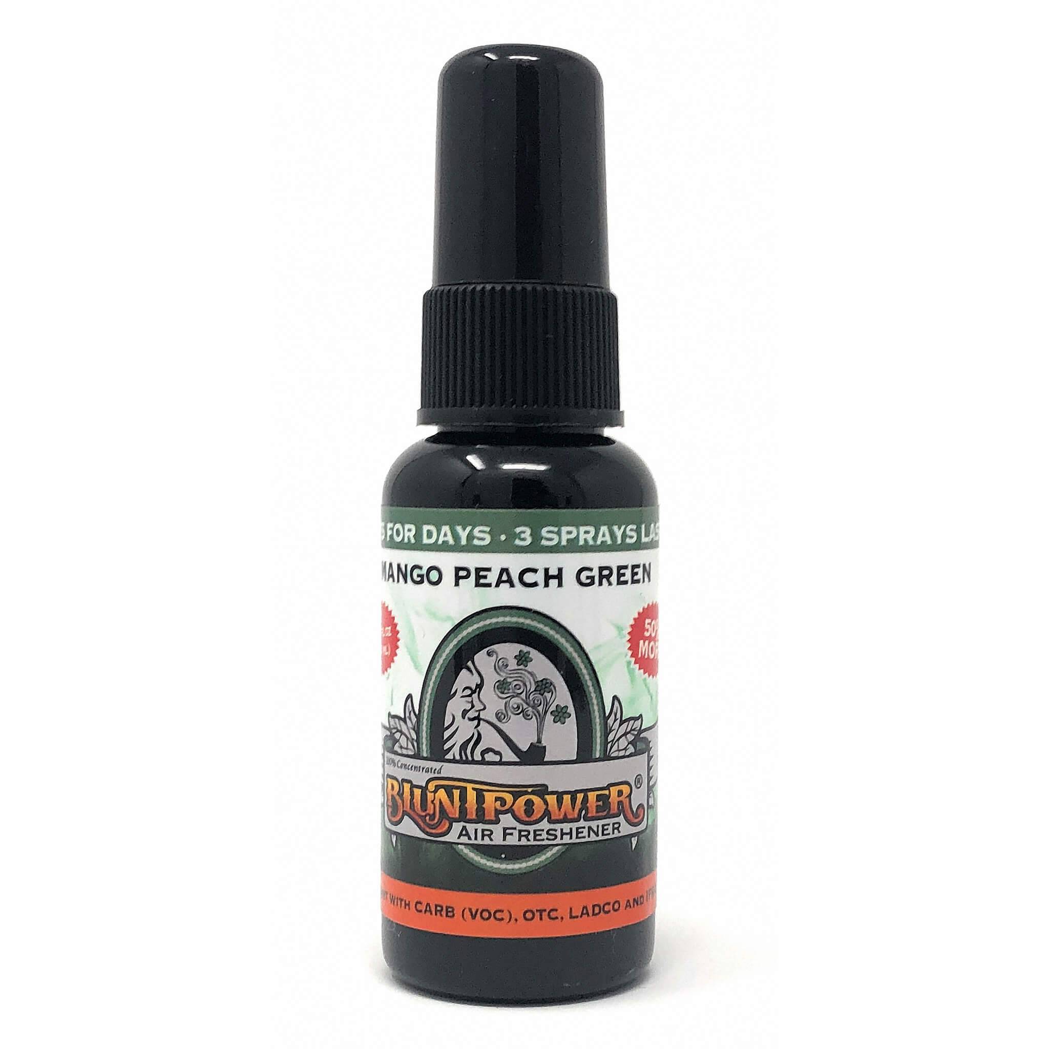 Mango Peach Green Air Freshener Bundle (5 Pack) - BluntPower Air Freshener