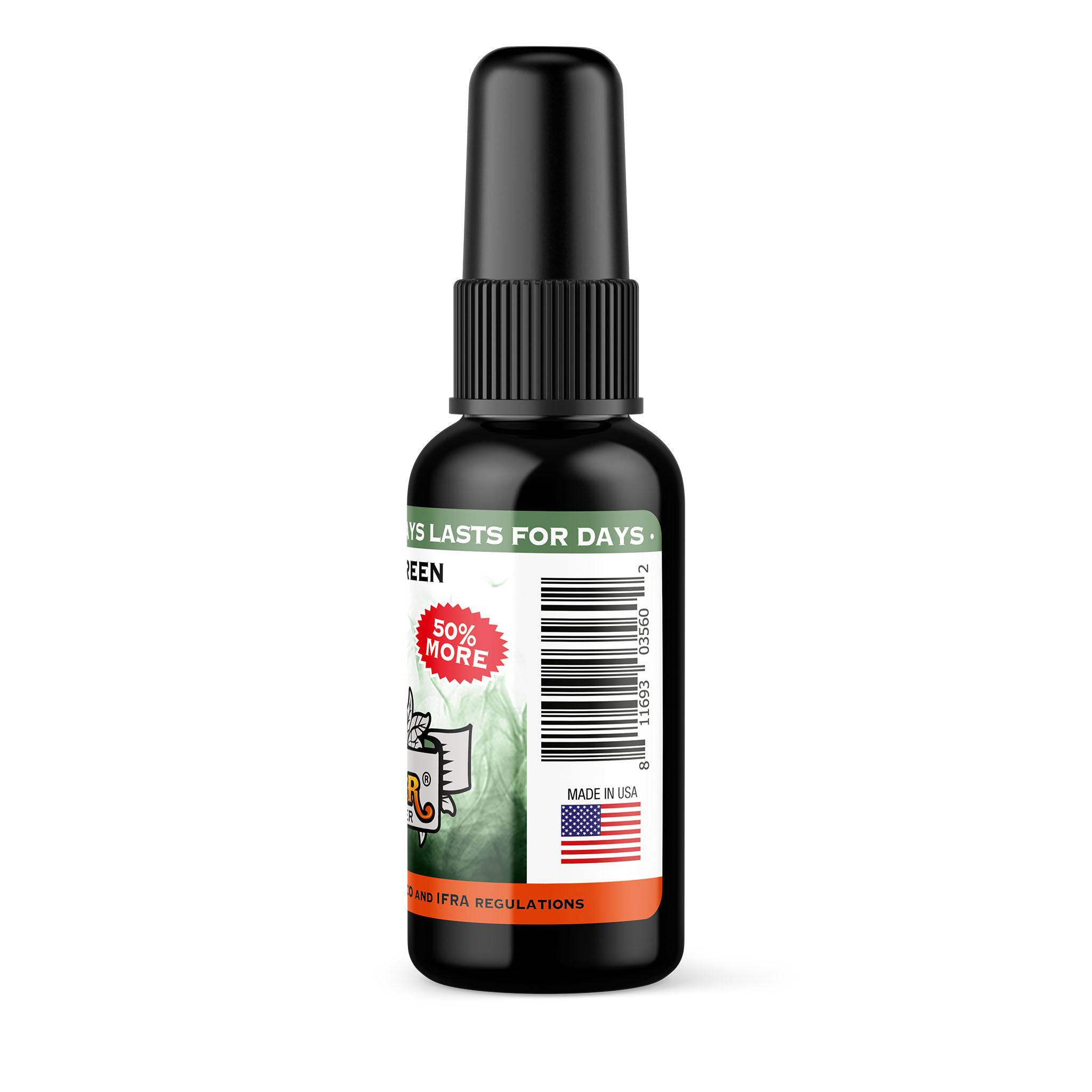 Mango Peach Green Air Freshener Spray - BluntPower Air Freshener