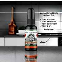 Mango Peach Green Air Freshener Spray - BluntPower Air Freshener