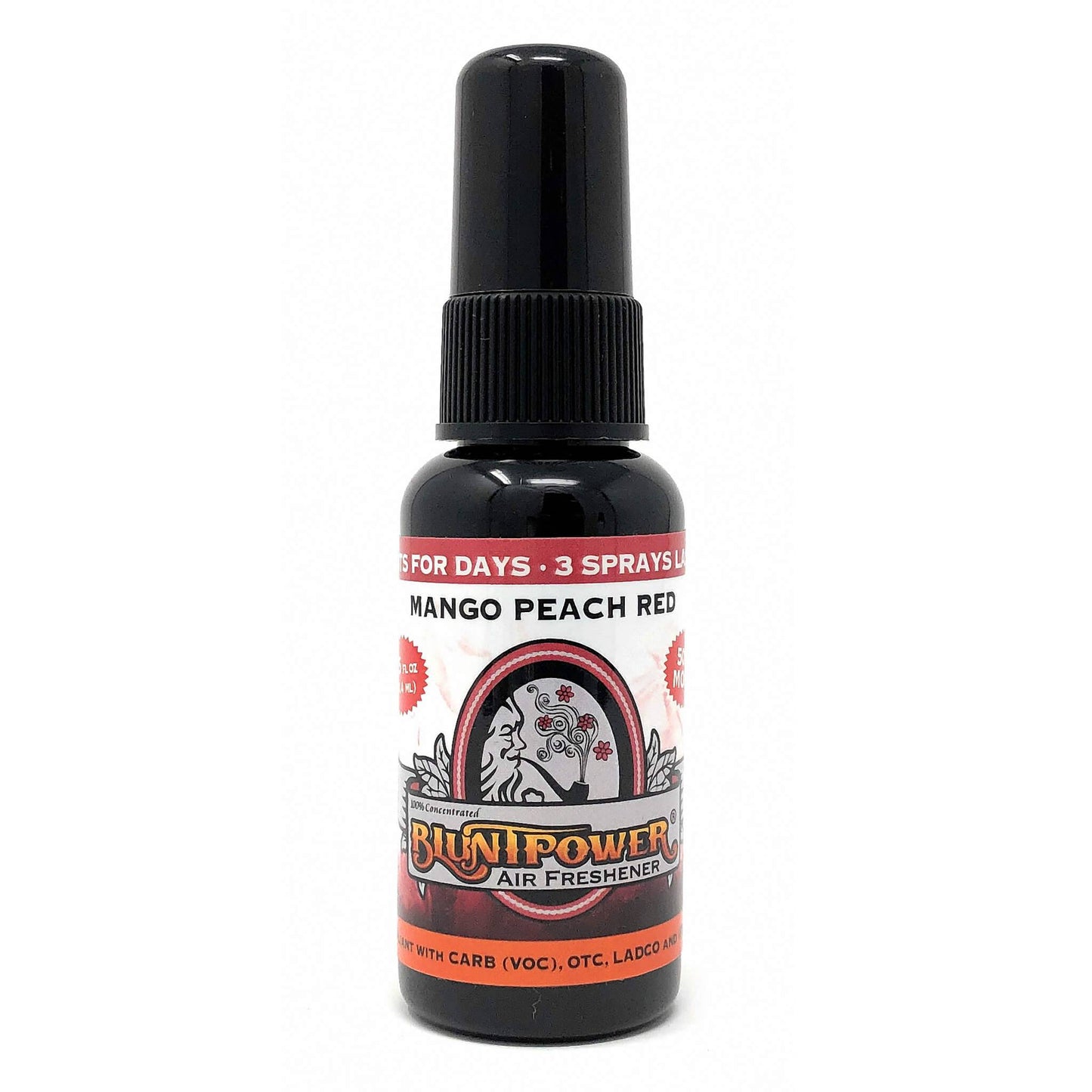 Mango Peach Red Air Freshener Bundle (5 Pack) - BluntPower Air Freshener