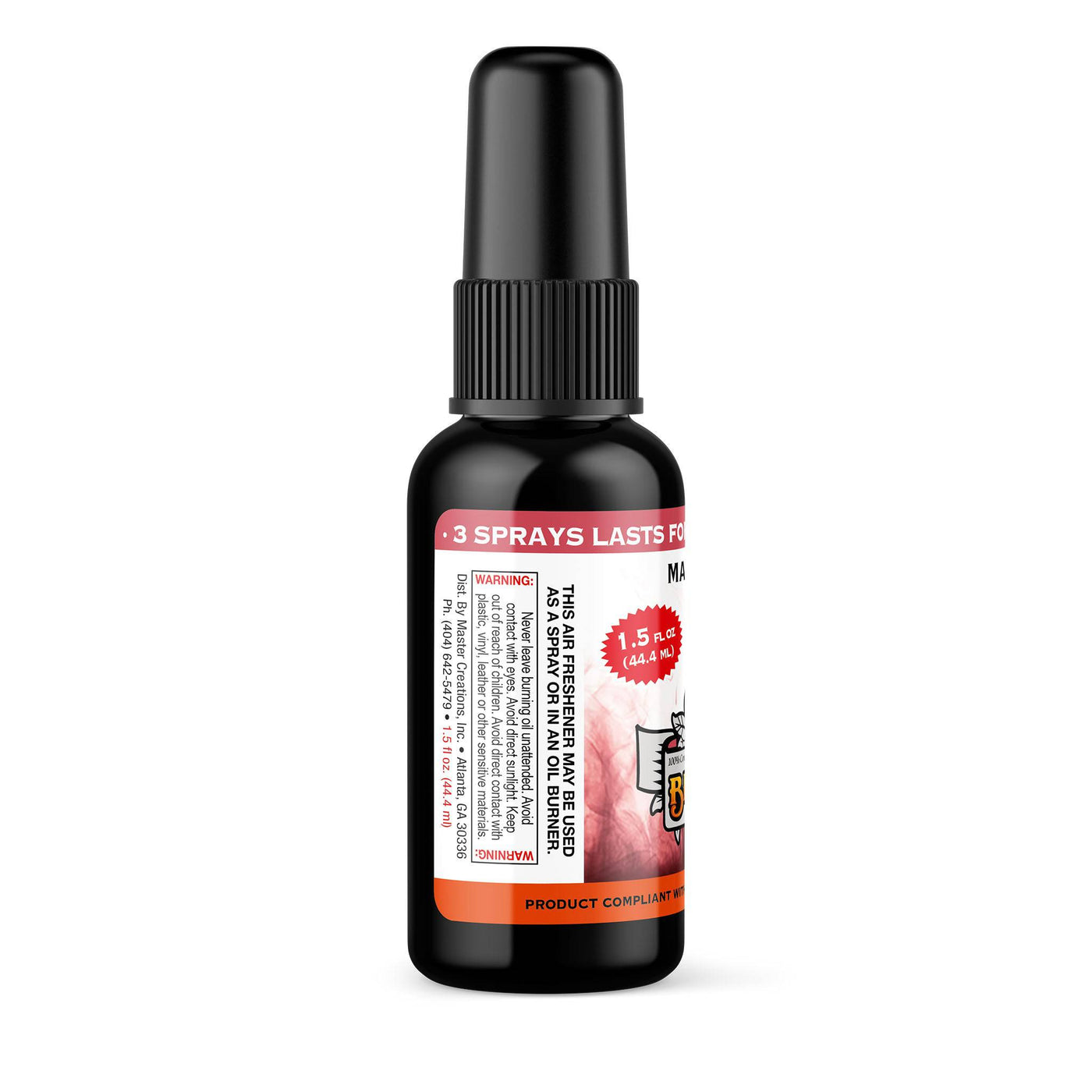 Mango Peach Red Air Freshener Spray - BluntPower Air Freshener