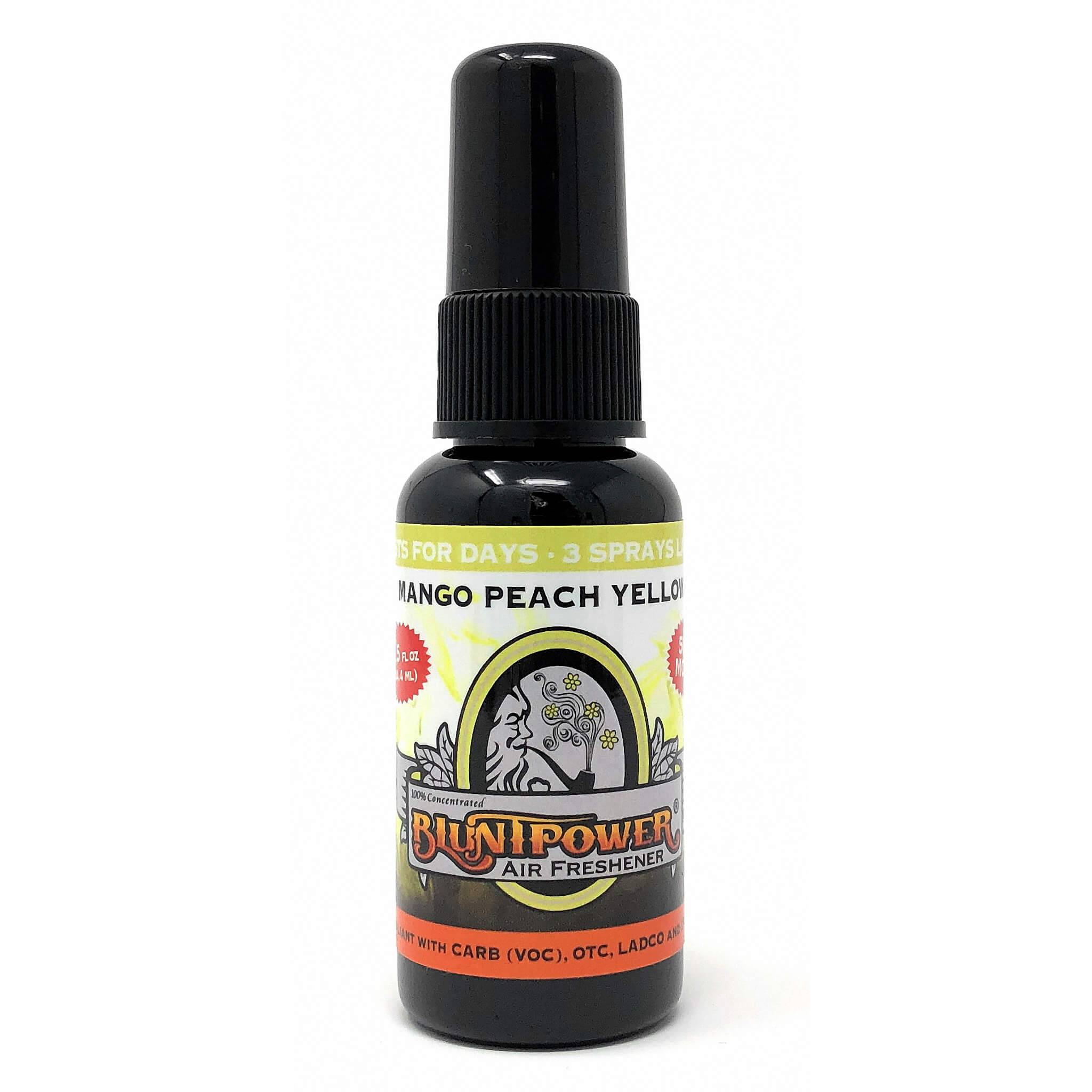 Mango Peach Yellow Air Freshener Bundle (3 Pack) - BluntPower Air Freshener