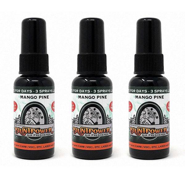 Mango Pine Air Freshener Bundle (3 Pack) - BluntPower Air Freshener