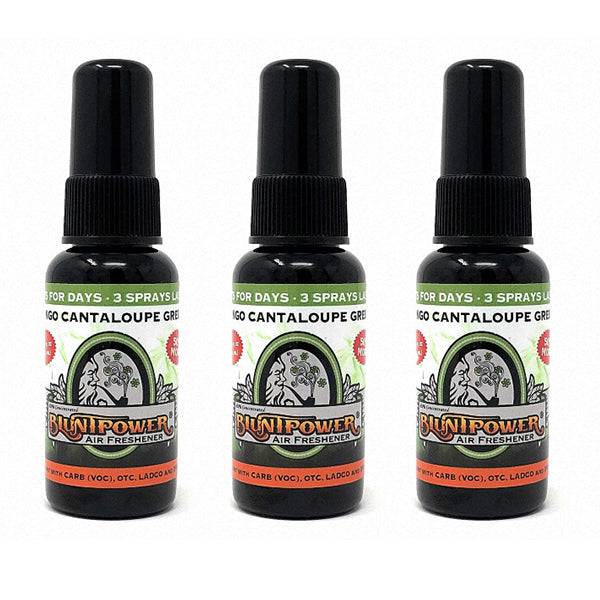 Mango Pineapple Green Air Freshener Bundle (3 Pack) - BluntPower Air Freshener