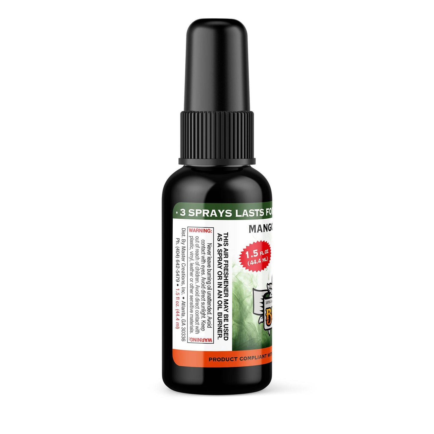 Mango Pineapple Green Air Freshener Spray - BluntPower Air Freshener