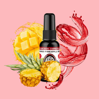 Mango Pineapple Red Air Freshener Spray - BluntPower Air Freshener
