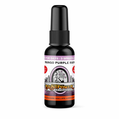 Mango Purple Rain Air Freshener Spray - BluntPower Air Freshener