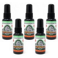 Mango Raspberry Green Air Freshener Bundle (5 Pack) - BluntPower Air Freshener