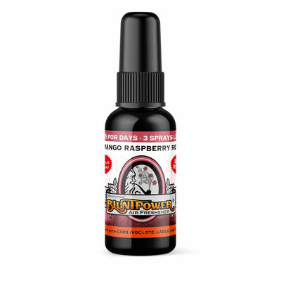 Mango Raspberry Red Air Freshener Spray - BluntPower Air Freshener