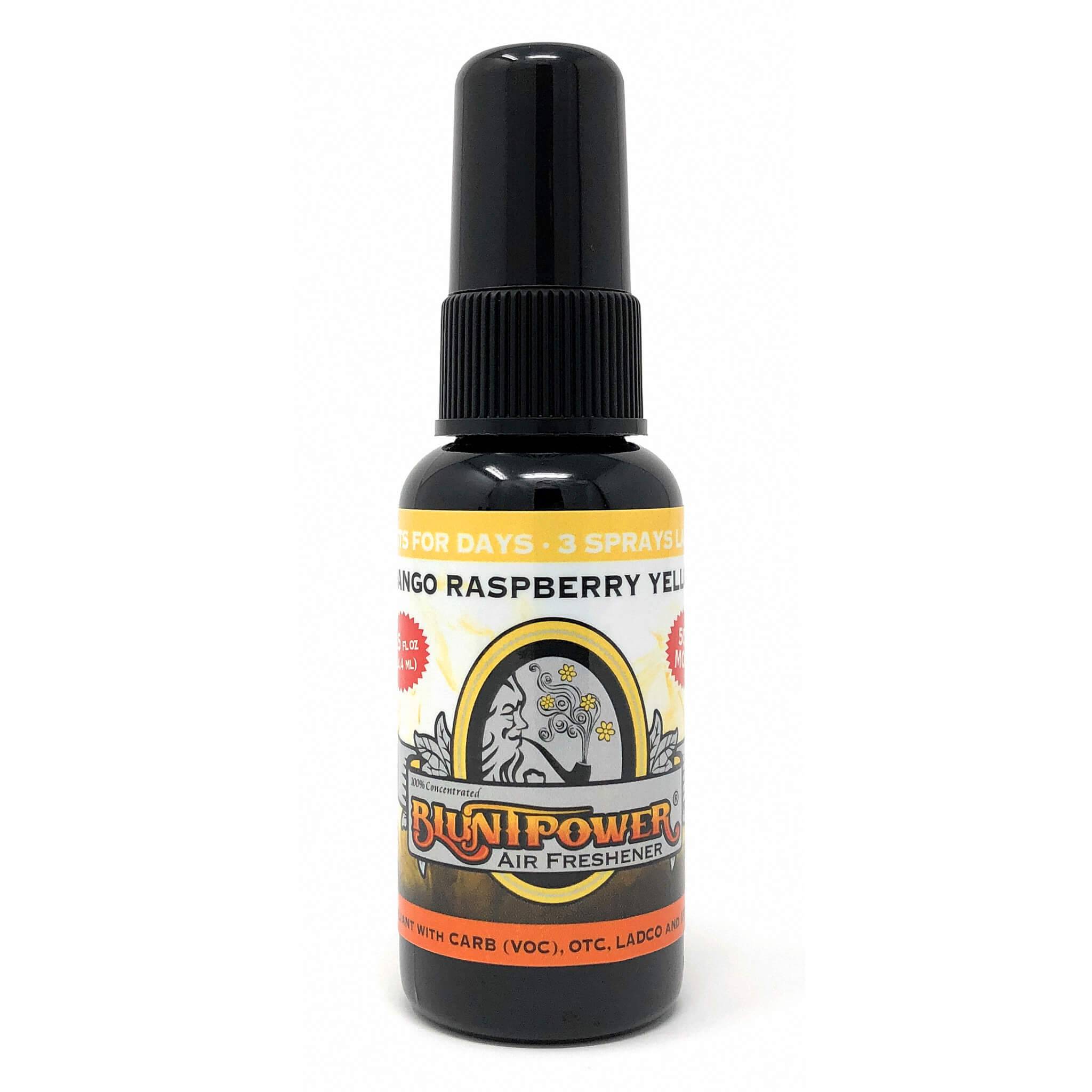 Mango Raspberry Yellow Air Freshener Bundle (3 Pack) - BluntPower Air Freshener
