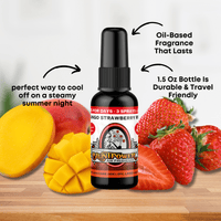 Mango Strawberry Red Air Freshener Spray - BluntPower Air Freshener