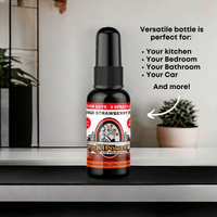 Mango Strawberry Red Air Freshener Spray - BluntPower Air Freshener