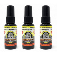Mango Strawberry Yellow Air Freshener Bundle (3 Pack) - BluntPower Air Freshener