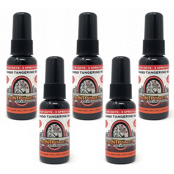Mango Tangerine Red Air Freshener Bundle (5 Pack) - BluntPower Air Freshener