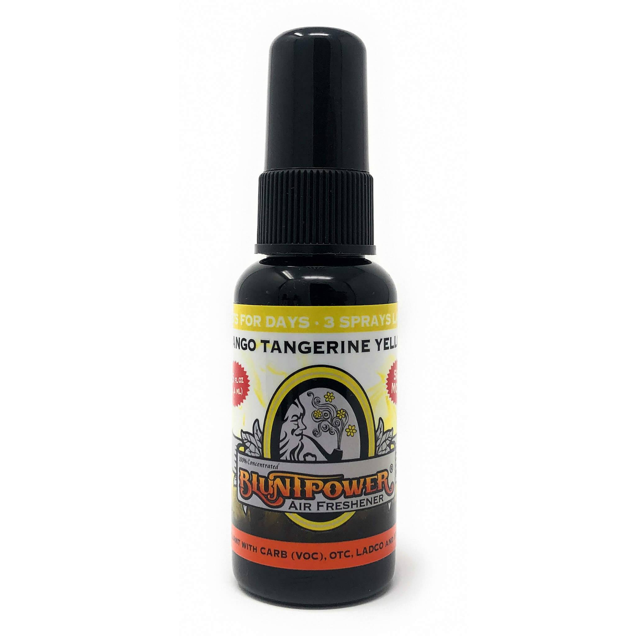Mango Tangerine Yellow Air Freshener Bundle (3 Pack) - BluntPower Air Freshener