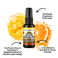 Mango Tangerine Yellow Air Freshener Spray - BluntPower Air Freshener