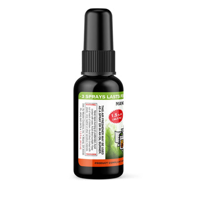 Mango Vanilla Green Air Freshener Spray - BluntPower Air Freshener