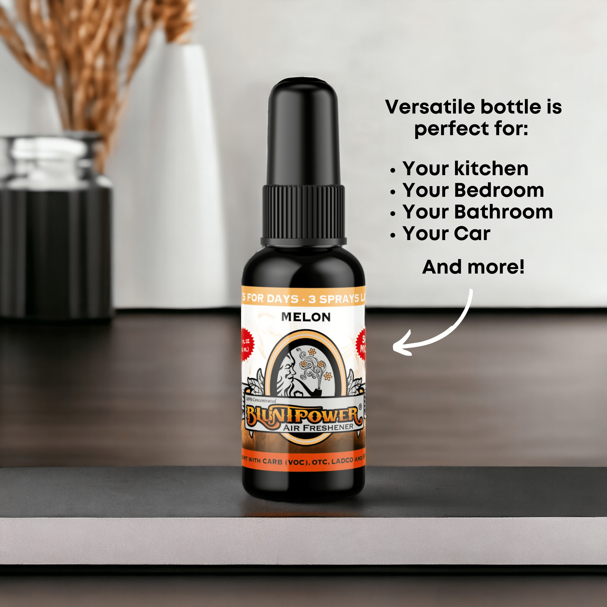 Melon Air Freshener Spray - BluntPower Air Freshener
