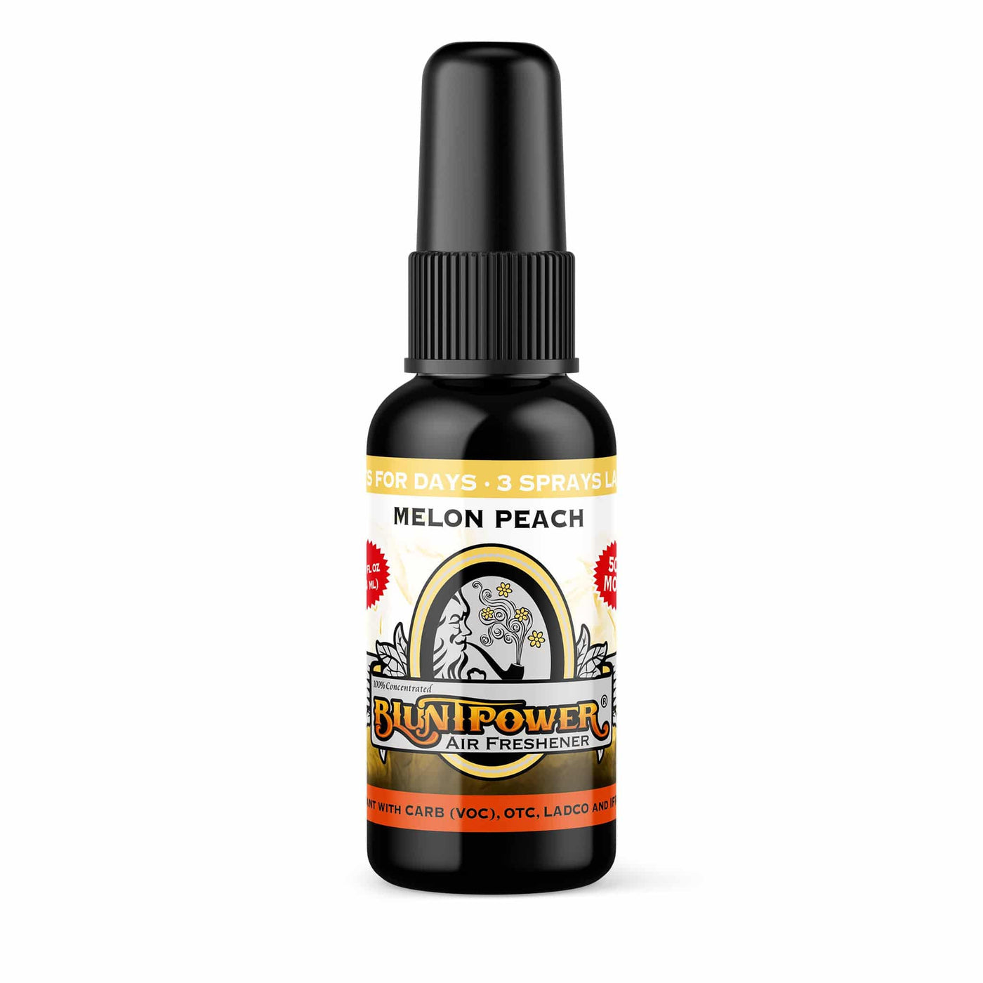 Melon Peach Air Freshener Spray - BluntPower Air Freshener