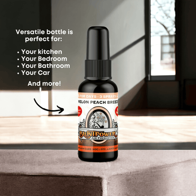 Melon Peach Breeze Air Freshener Spray - BluntPower Air Freshener