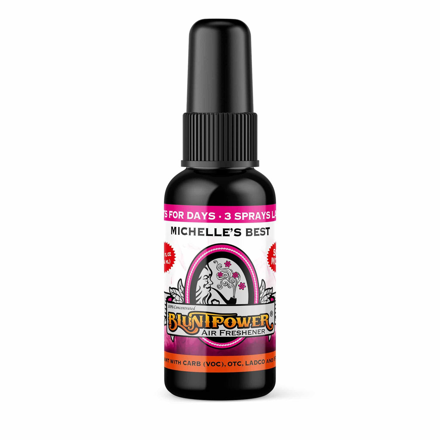 Michelles Best Air Freshener Spray - BluntPower Air Freshener