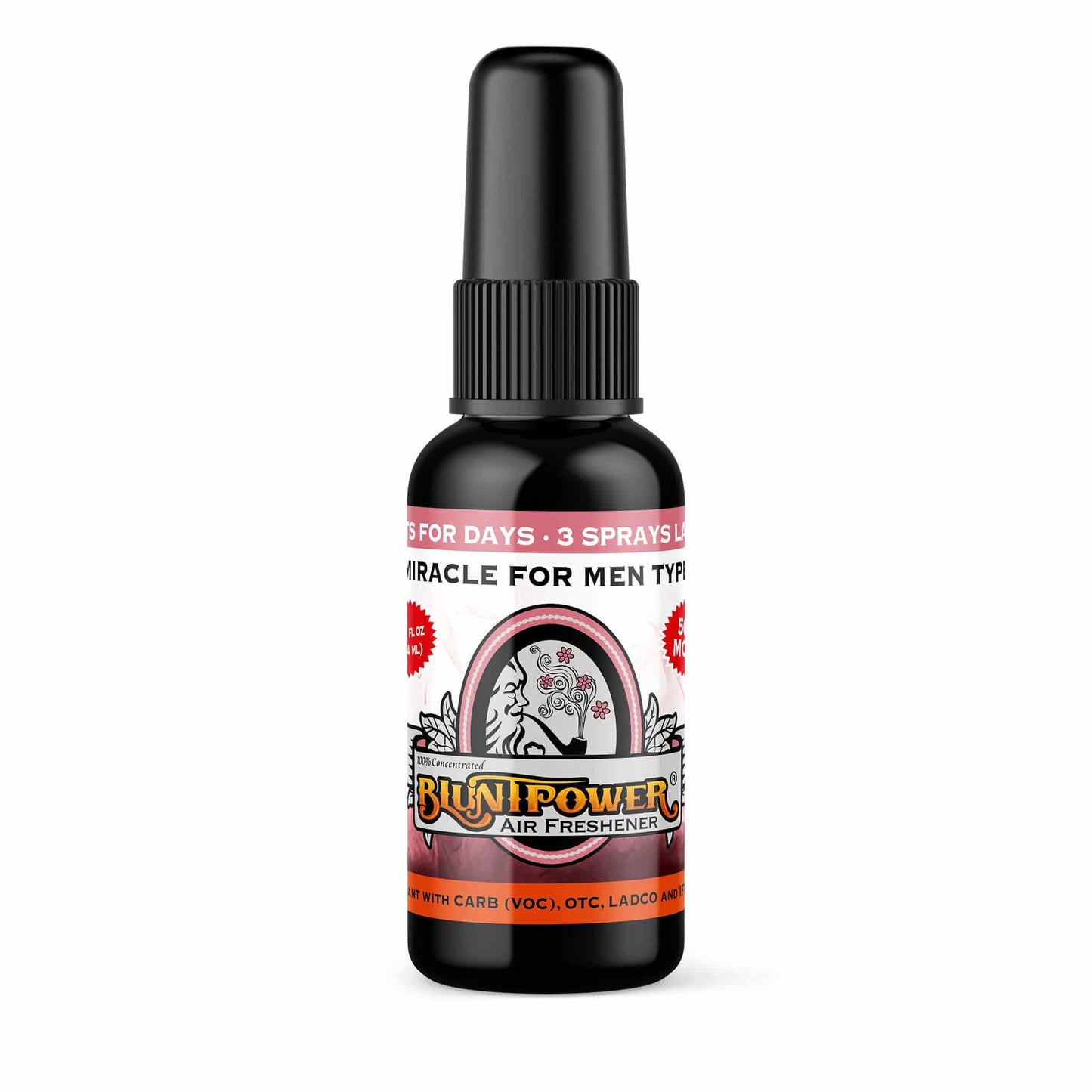 Miracle Type For Men Air Freshener Spray - BluntPower Air Freshener