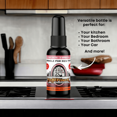 Miracle Type For Men Air Freshener Spray - BluntPower Air Freshener