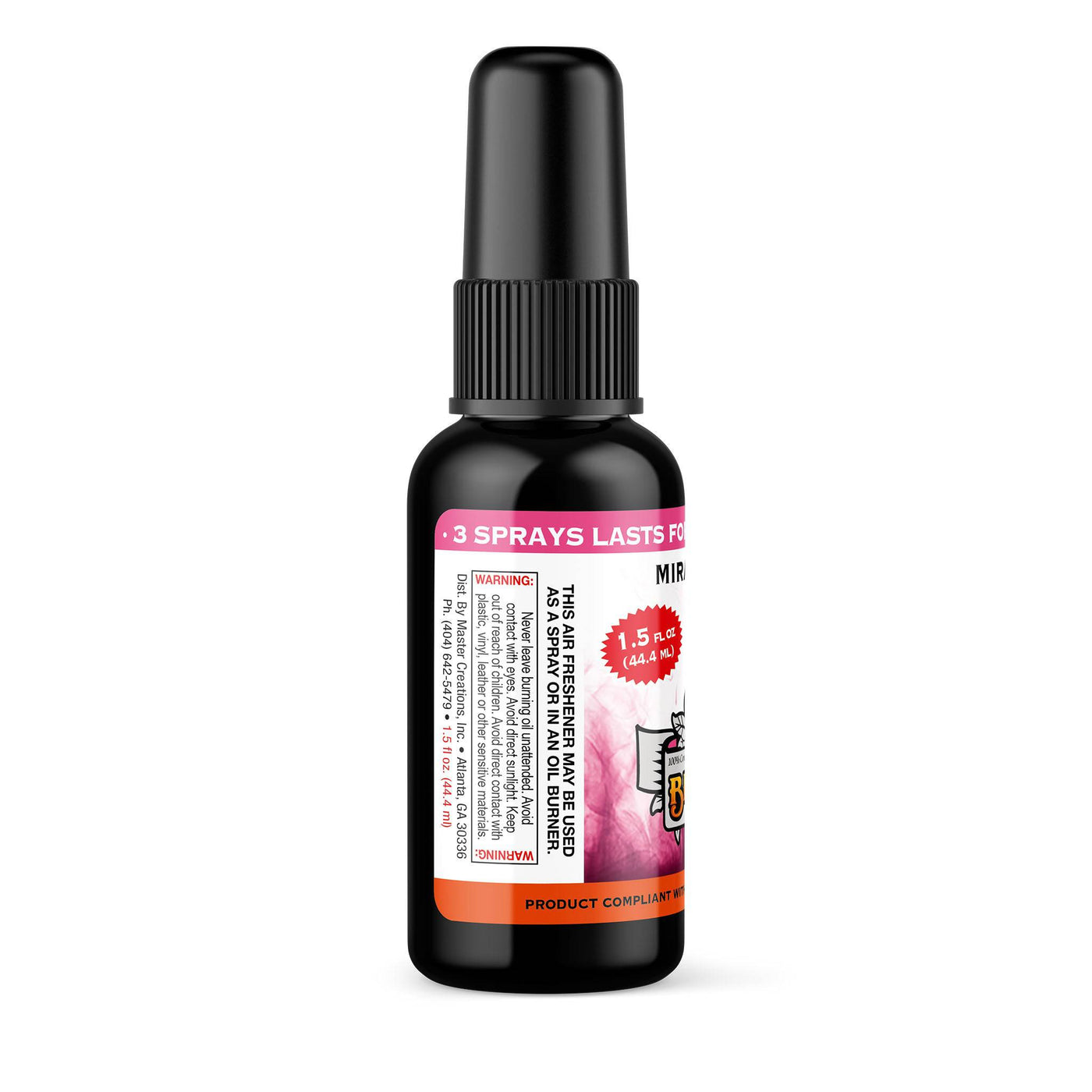 Miracle Type for Women Air Freshener Spray - BluntPower Air Freshener