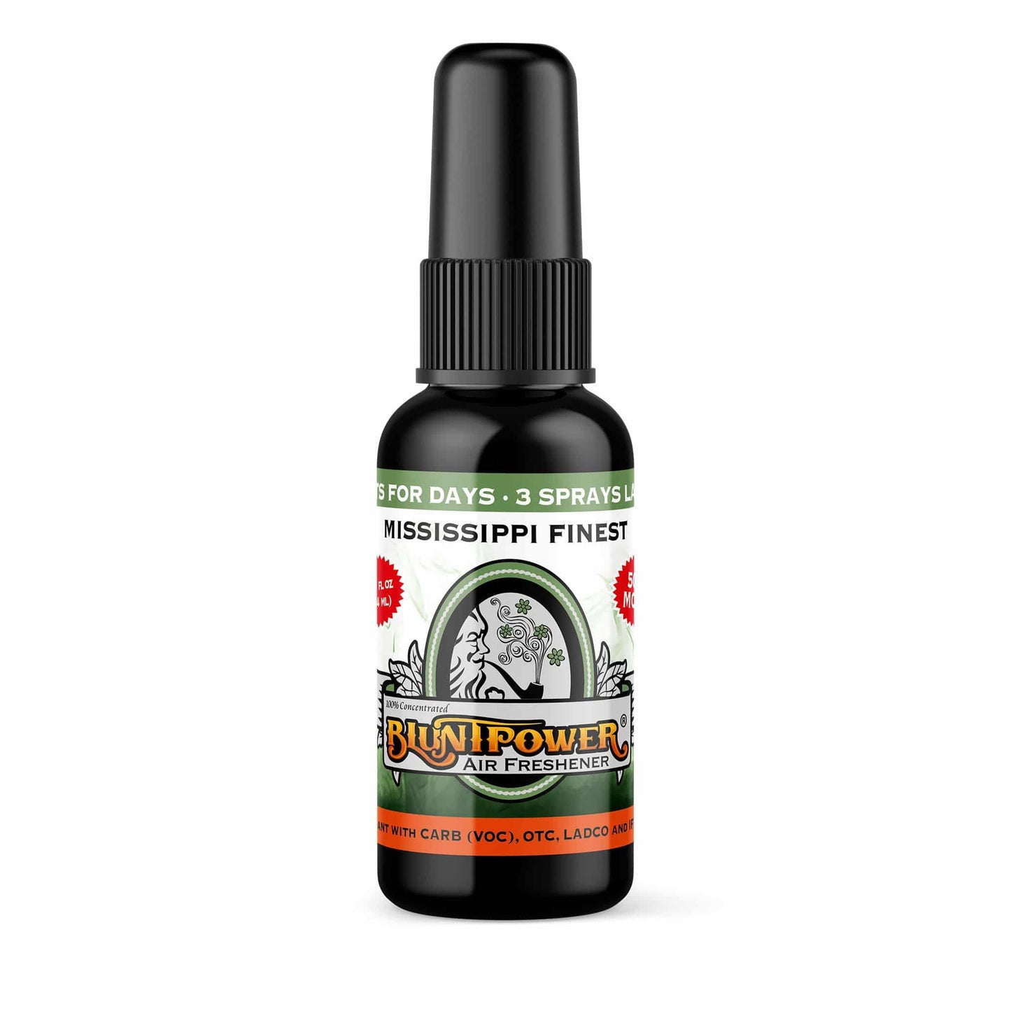 Mississippi Finest Air Freshener Spray - BluntPower Air Freshener