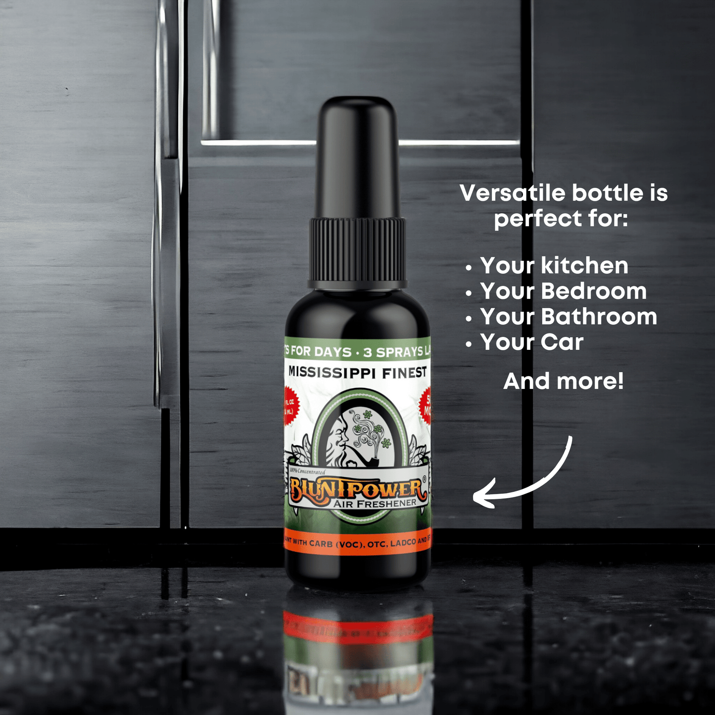 Mississippi Finest Air Freshener Spray - BluntPower Air Freshener
