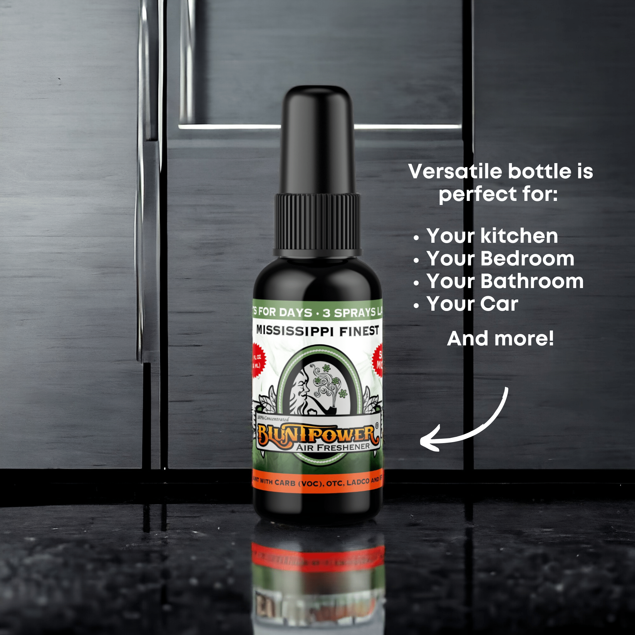 Mississippi Finest Air Freshener Spray - BluntPower Air Freshener