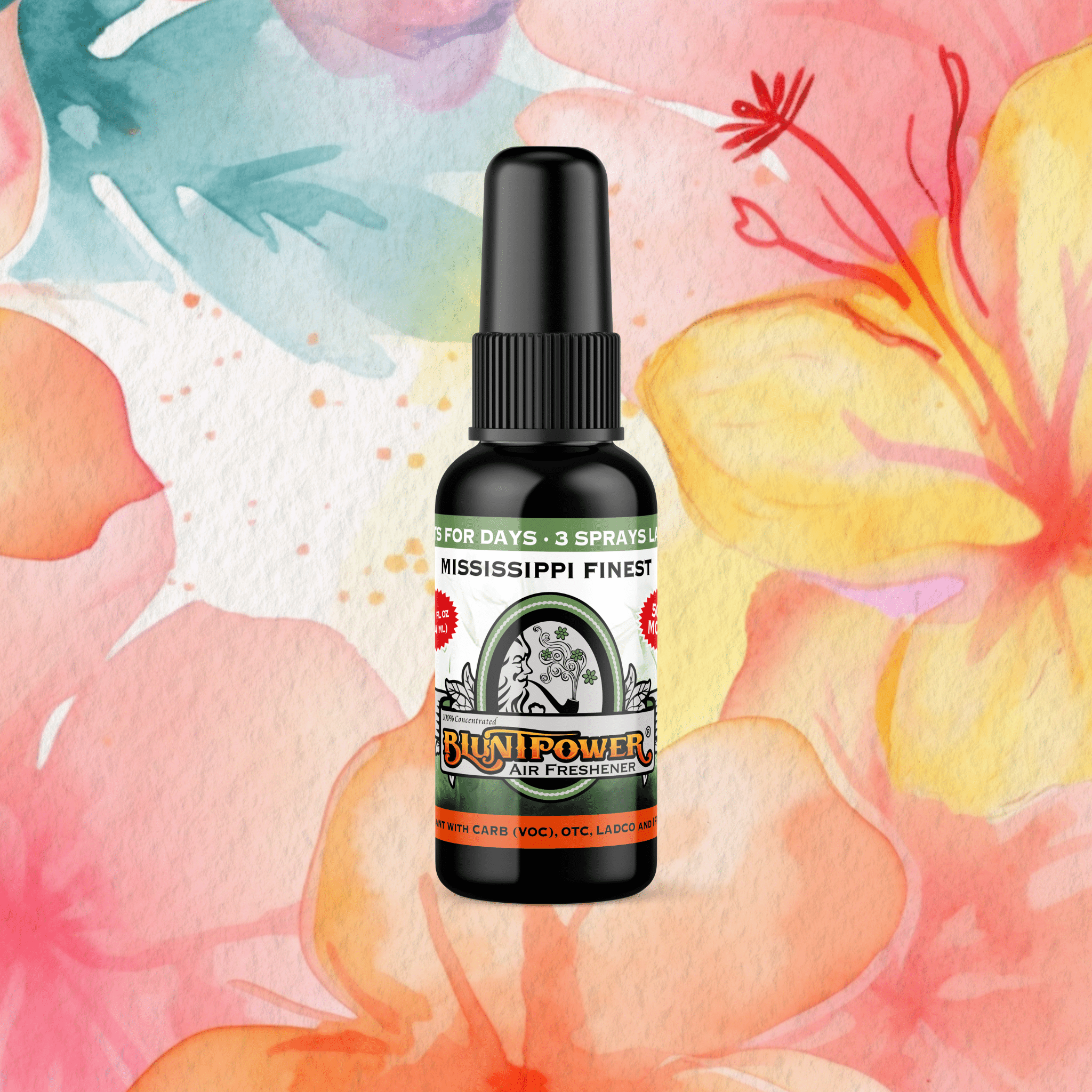Mississippi Finest Air Freshener Spray - BluntPower Air Freshener