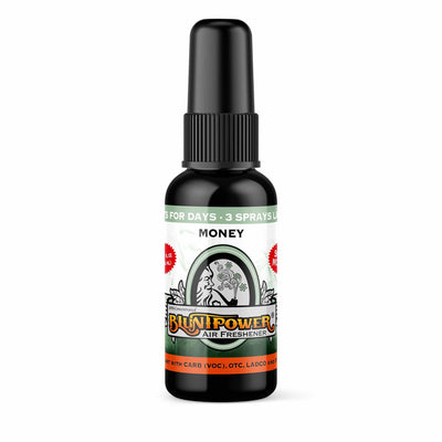 Money Air Freshener Spray - BluntPower Air Freshener