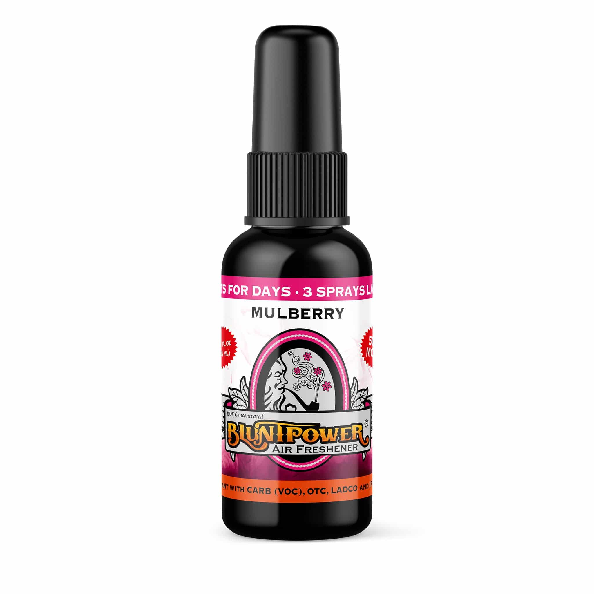 Mulberry Air Freshener Spray - BluntPower Air Freshener