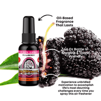 Mulberry Air Freshener Spray - BluntPower Air Freshener
