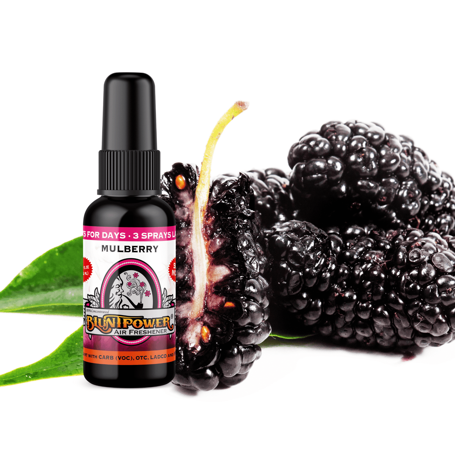 Mulberry Air Freshener Spray - BluntPower Air Freshener