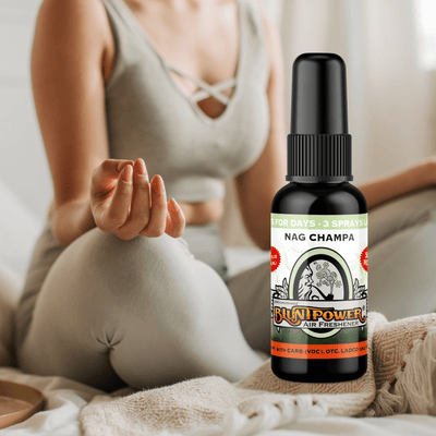 Nag Champa Air Freshener Spray - BluntPower Air Freshener