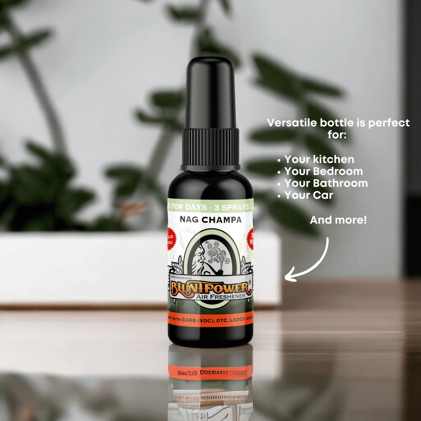 Nag Champa Air Freshener Spray - BluntPower Air Freshener