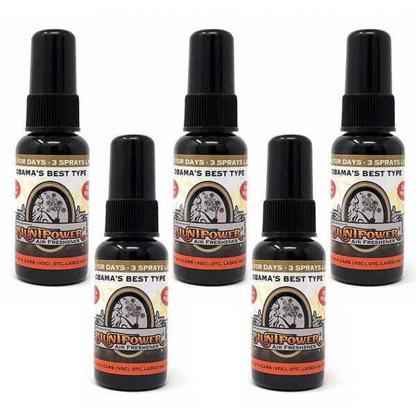 Obama's Best Air Freshener Bundle (5 Pack) - BluntPower Air Freshener