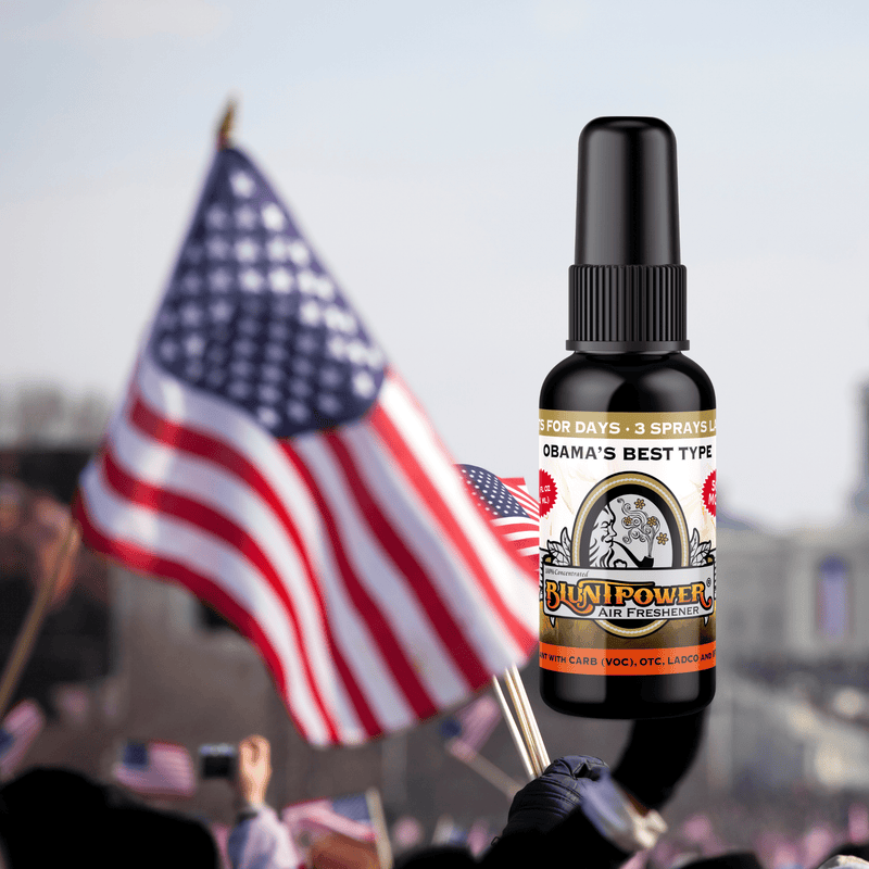Obama's Best Air Freshener Spray