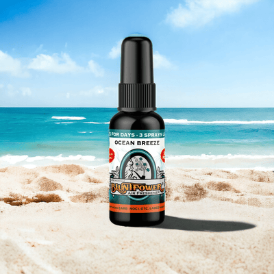 Ocean Breeze Spray Air Freshener Spray - BluntPower Air Freshener