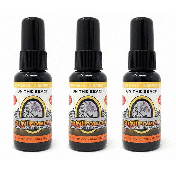 On the Beach Air Freshener Bundle (3 Pack) - BluntPower Air Freshener
