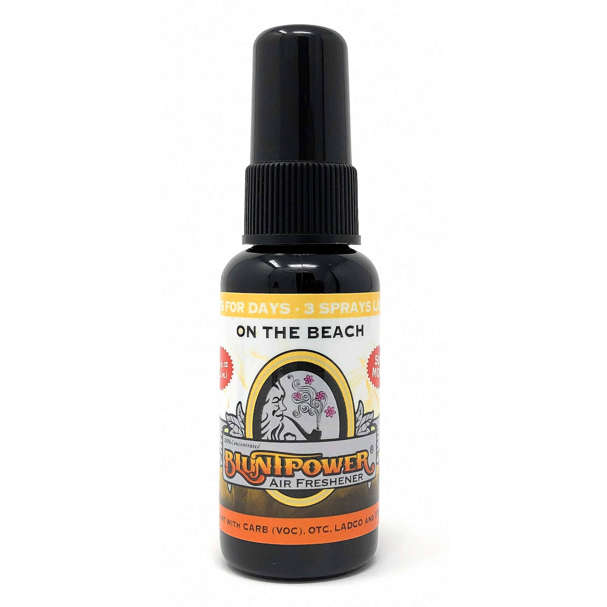On the Beach Air Freshener Bundle (5 Pack) - BluntPower Air Freshener