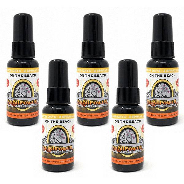 On the Beach Air Freshener Bundle (5 Pack) - BluntPower Air Freshener