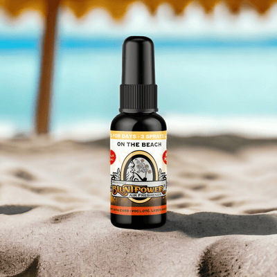 On the Beach Air Freshener Spray - BluntPower Air Freshener