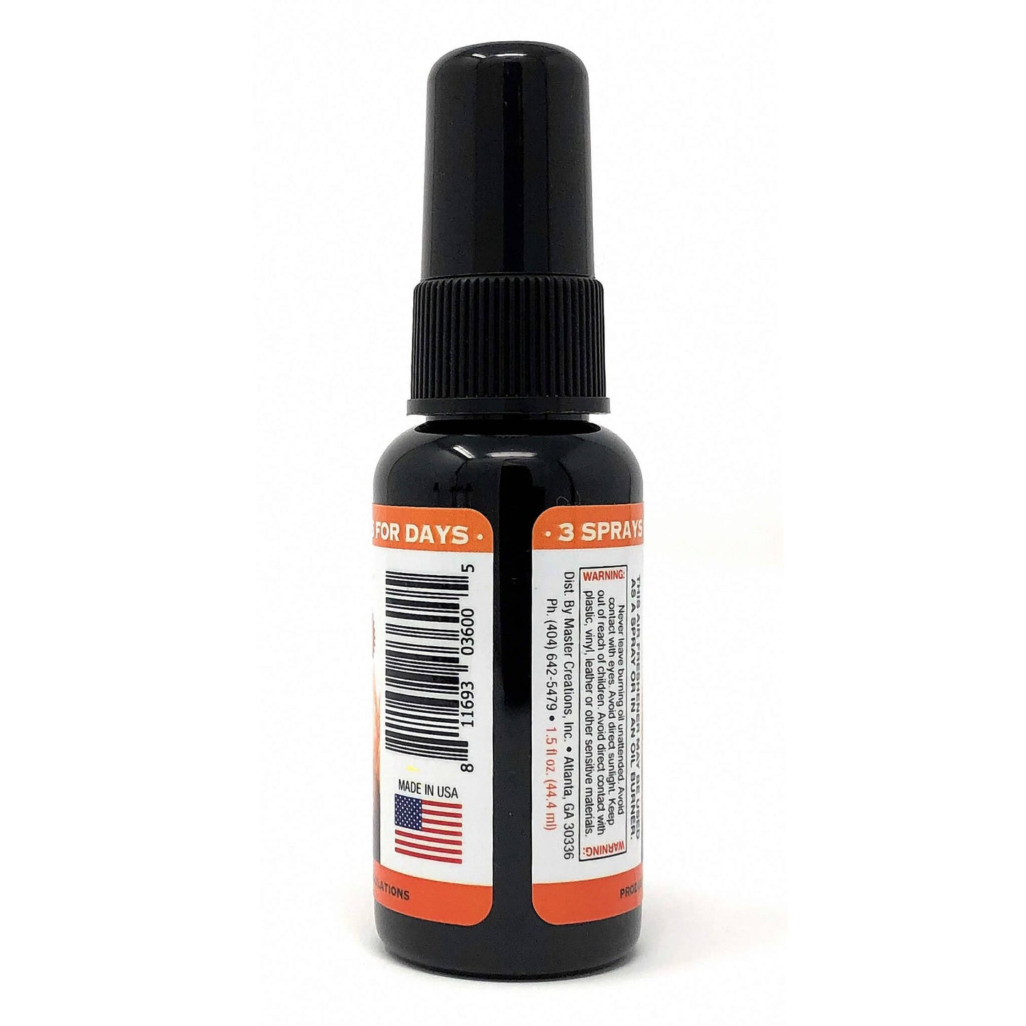 Orange Air Freshener Bundle (3 Pack) - BluntPower Air Freshener
