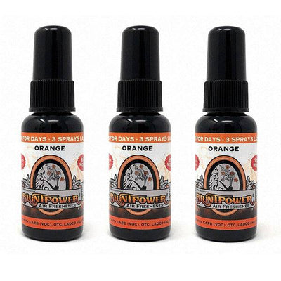 Orange Air Freshener Bundle (3 Pack) - BluntPower Air Freshener