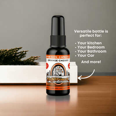 Orange Cherry Air Freshener Spray - BluntPower Air Freshener