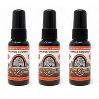 Orange Coconut Air Freshener Bundle (3 Pack) - BluntPower Air Freshener